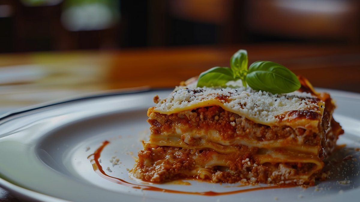 Bolognese Lasagna
