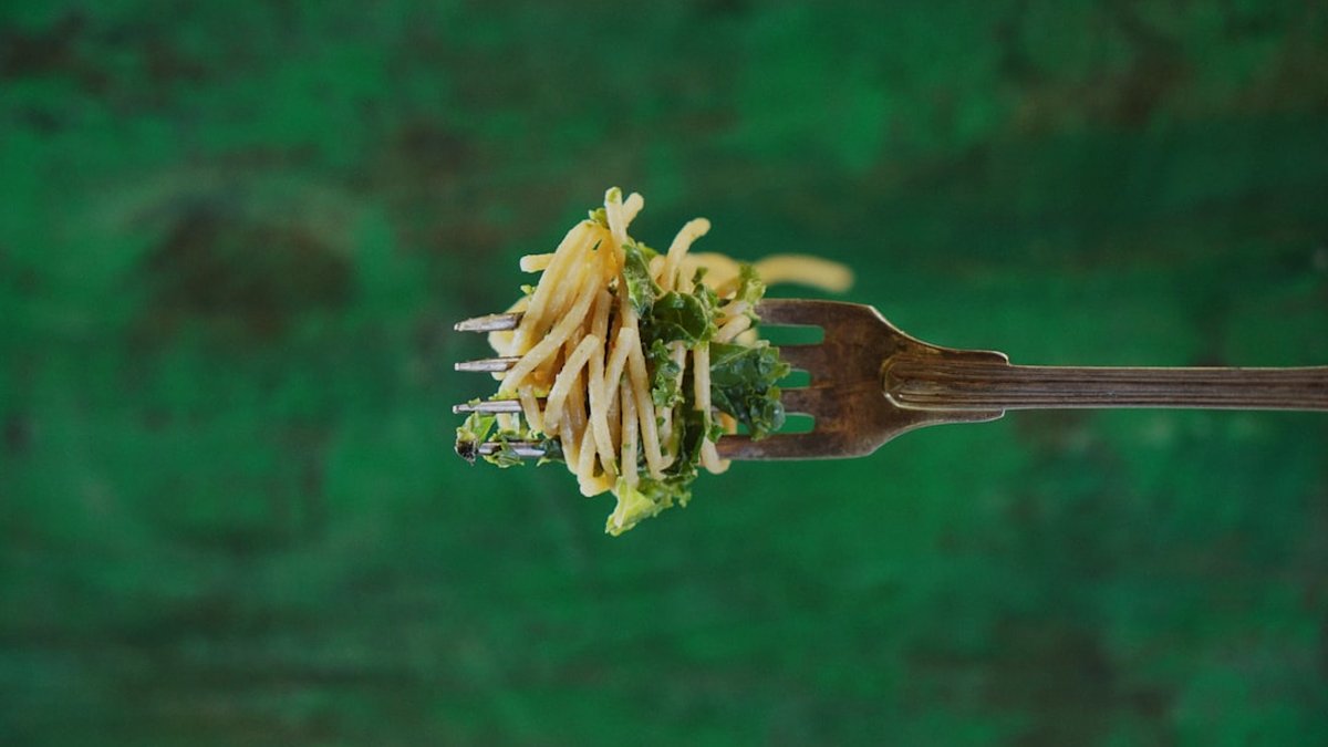 Garlic and Oil Pasta