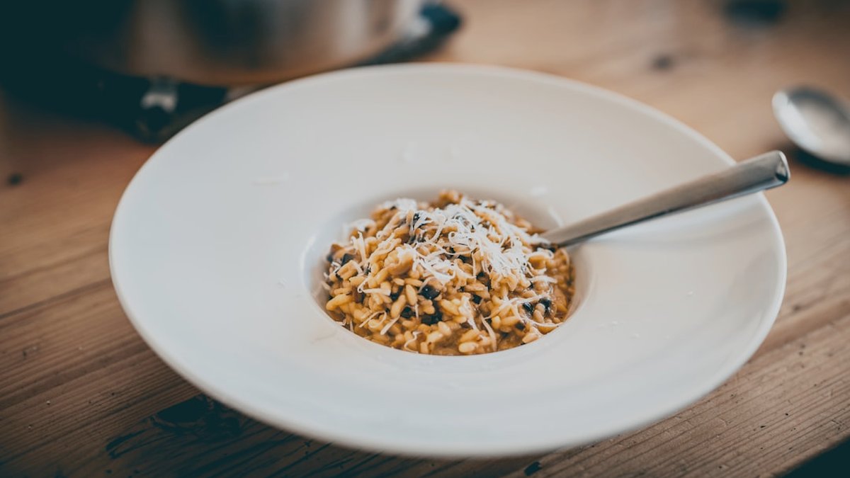 Mushroom Risotto