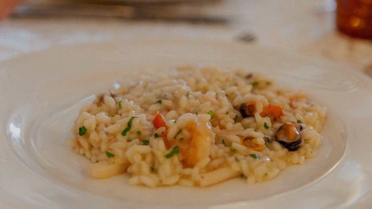 Shrimp Risotto