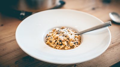 Mushroom Risotto