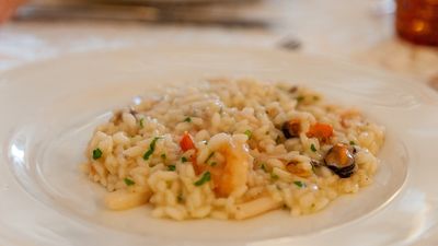 Shrimp Risotto